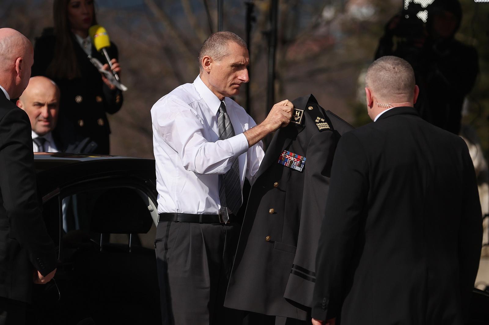 Zagreb: Dolazak uzvanika na inauguraciju predsjednika Zorana Milanovića