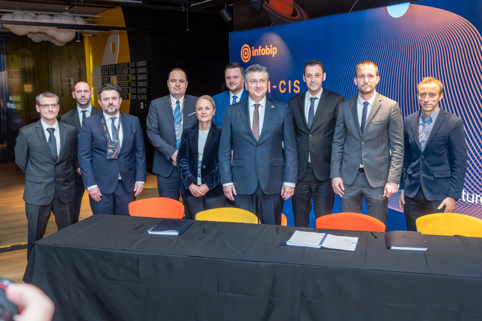 Potpisivanje ugovora - IPCEI-CIS