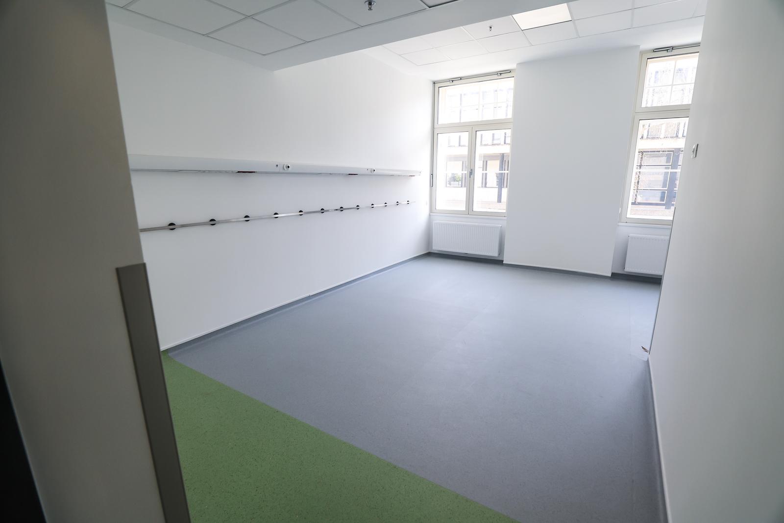 Zagreb: Obnovljeno rodilište u Petrovoj nakon što je bilo oštećeno u potresu 2020.