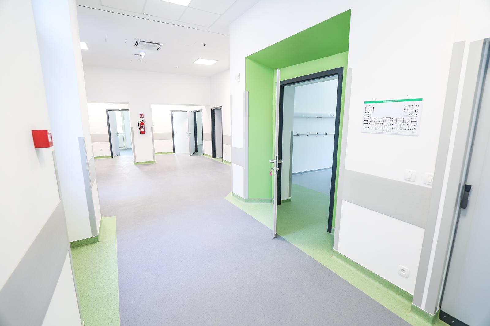 Zagreb: Obnovljeno rodilište u Petrovoj nakon što je bilo oštećeno u potresu 2020.