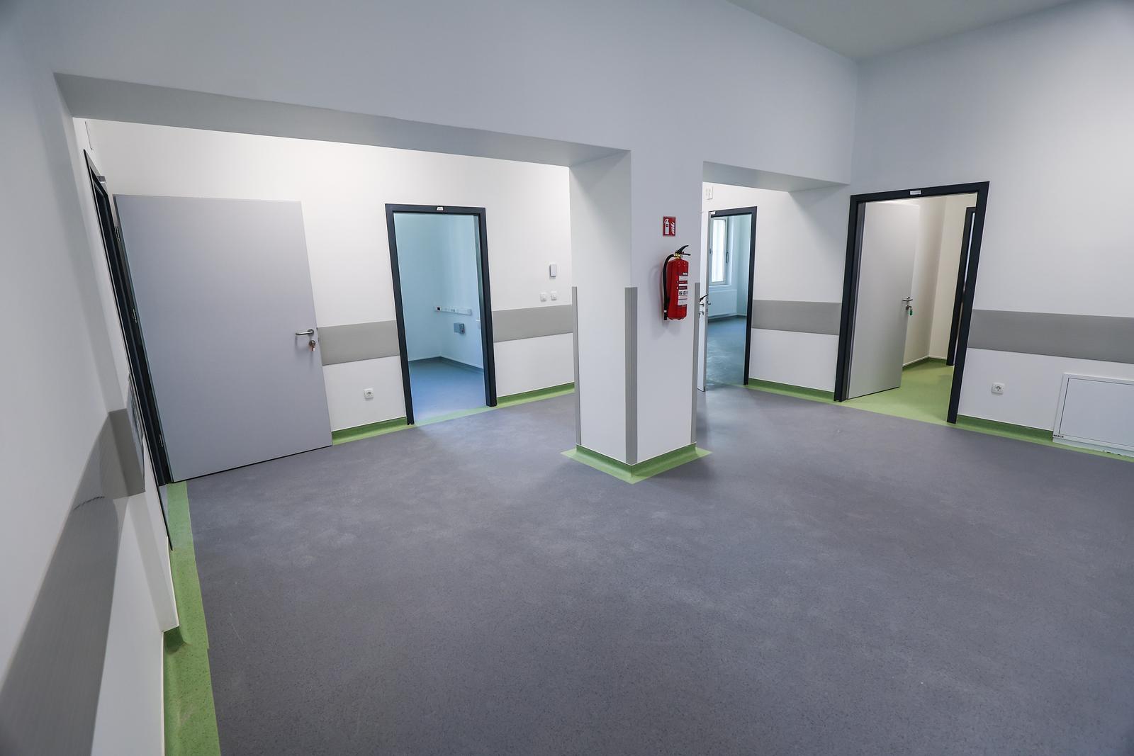 Zagreb: Obnovljeno rodilište u Petrovoj nakon što je bilo oštećeno u potresu 2020.