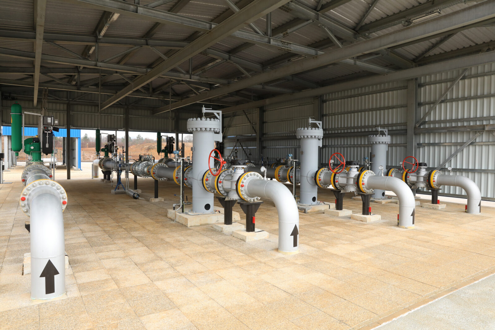 Novi plinovod Zlobin-Bosiljevo u Bosiljevu