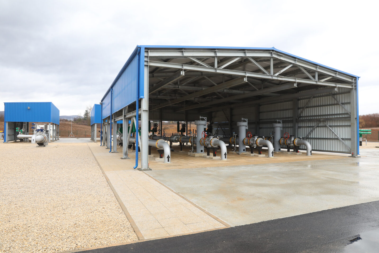 Novi plinovod Zlobin-Bosiljevo u Bosiljevu