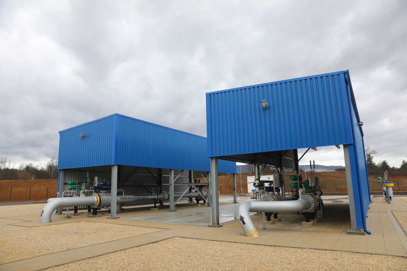 Novi plinovod Zlobin-Bosiljevo u Bosiljevu