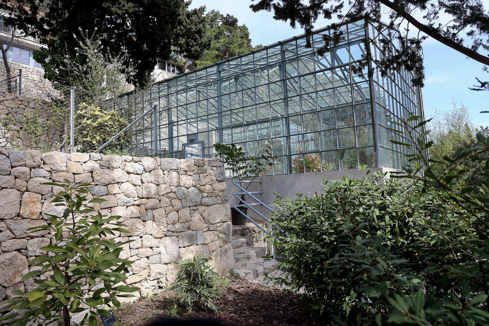 Split: Na Marjanu otvoren Botanički vrt