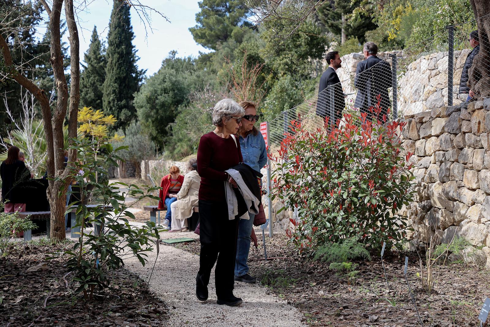 Split: Na Marjanu otvoren Botanički vrt