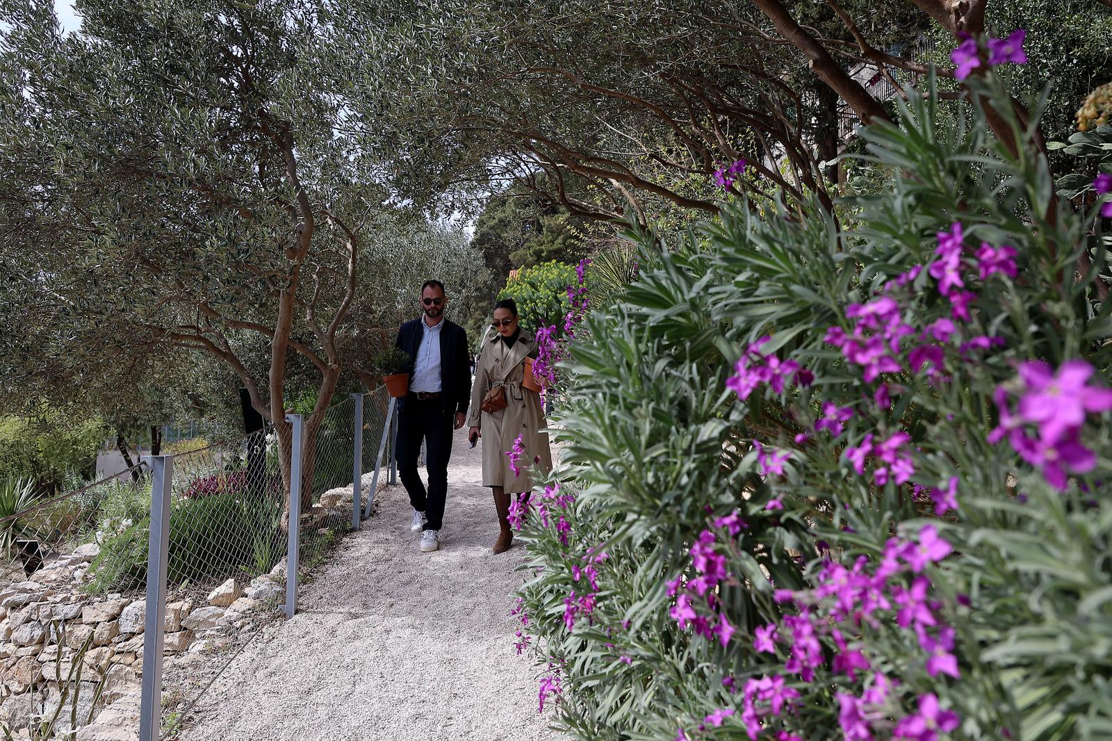 Split: Na Marjanu otvoren Botanički vrt