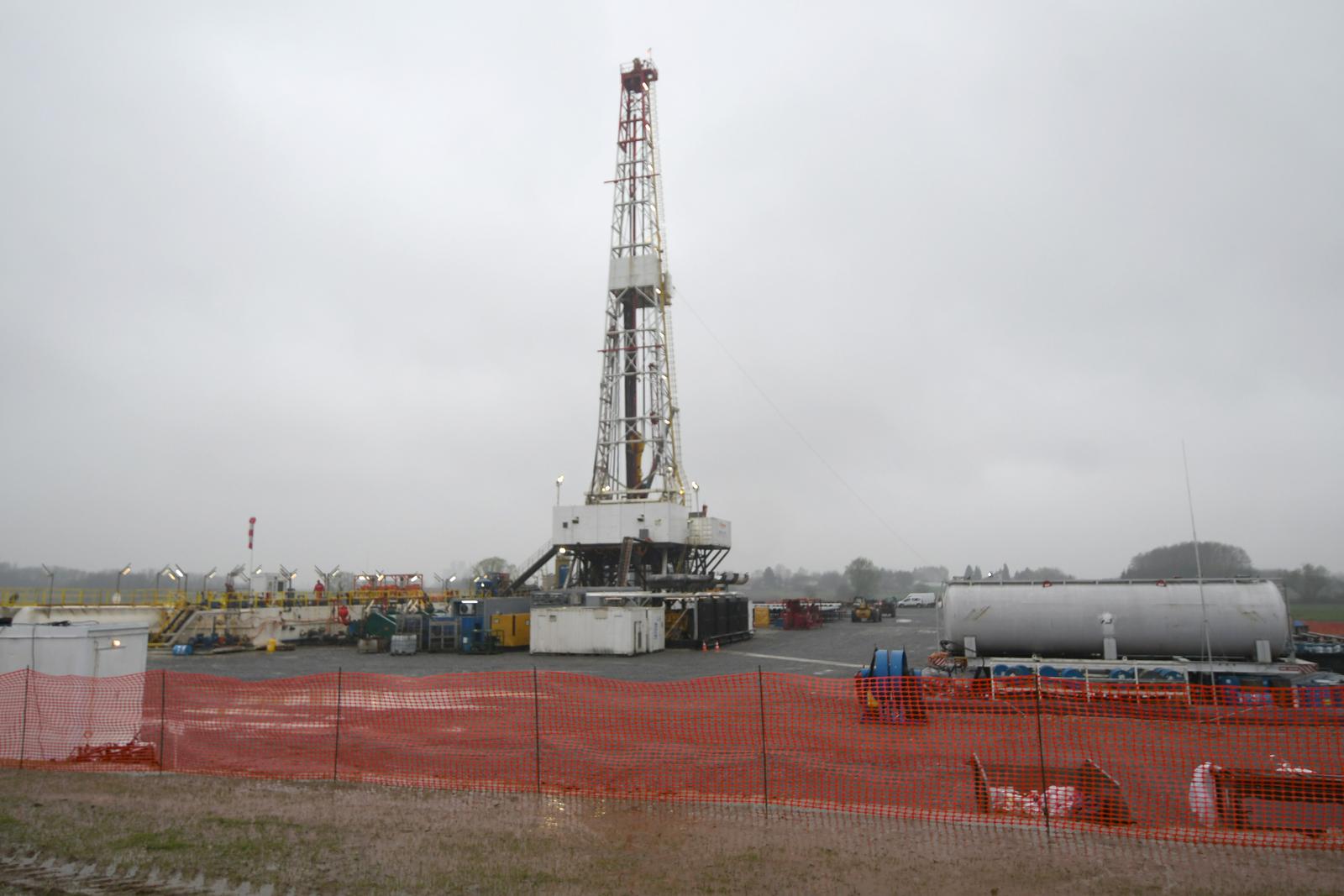 Đurđevac: Obilježavanje početka izrade prve Inine istražne geotermalne bušotine Leščan GT-1