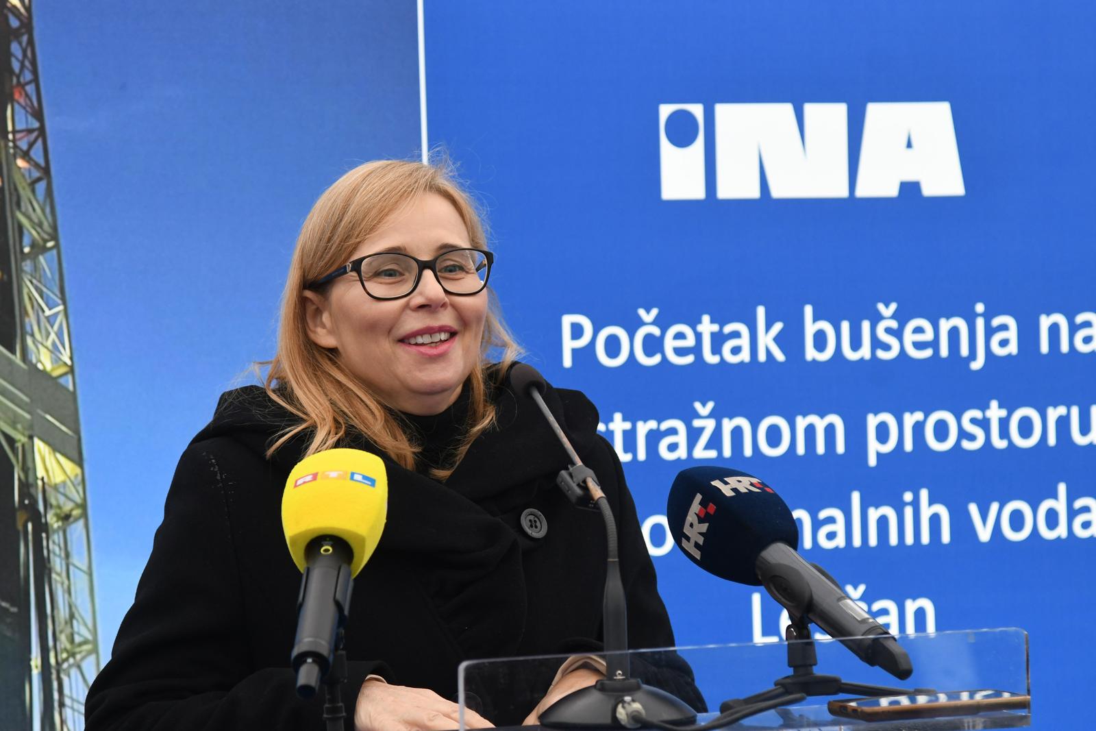 Đurđevac: Obilježavanje početka izrade prve Inine istražne geotermalne bušotine Leščan GT-1