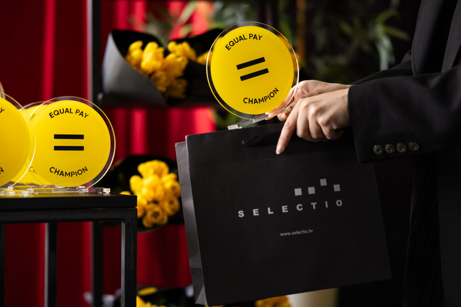 dodjela Equal Pay Champion certifikata