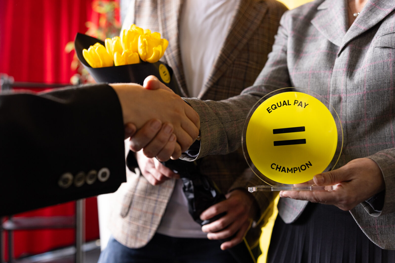 dodjela Equal Pay Champion certifikata za 2025. godinu