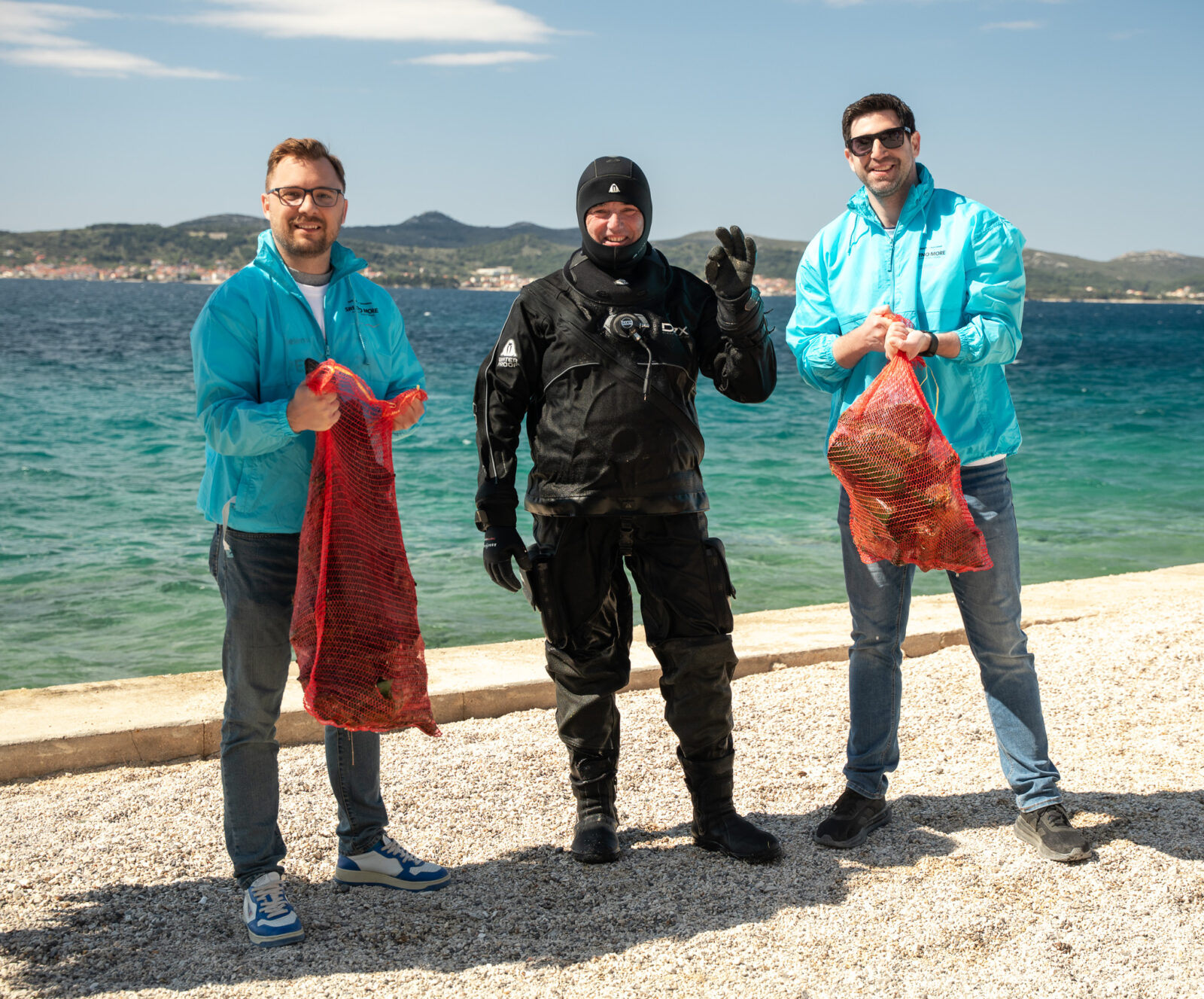 Igor Duic, Djani Iglic i Mateo Ivanac