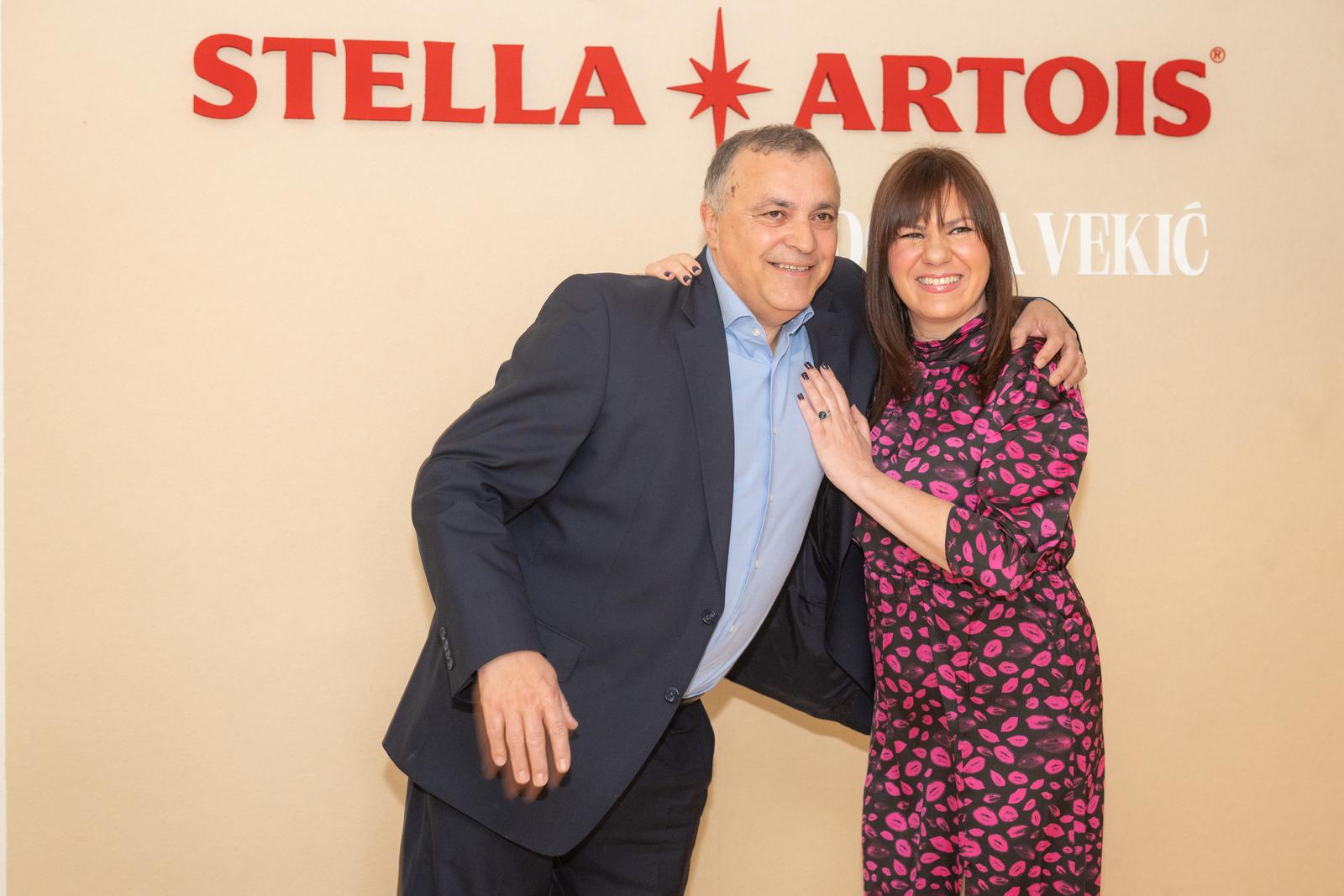 Zagreb: Predstavljanje ekskluzivne suradnje najbolje hrvatske tenisačice Donne Vekić i piva Stella Artois