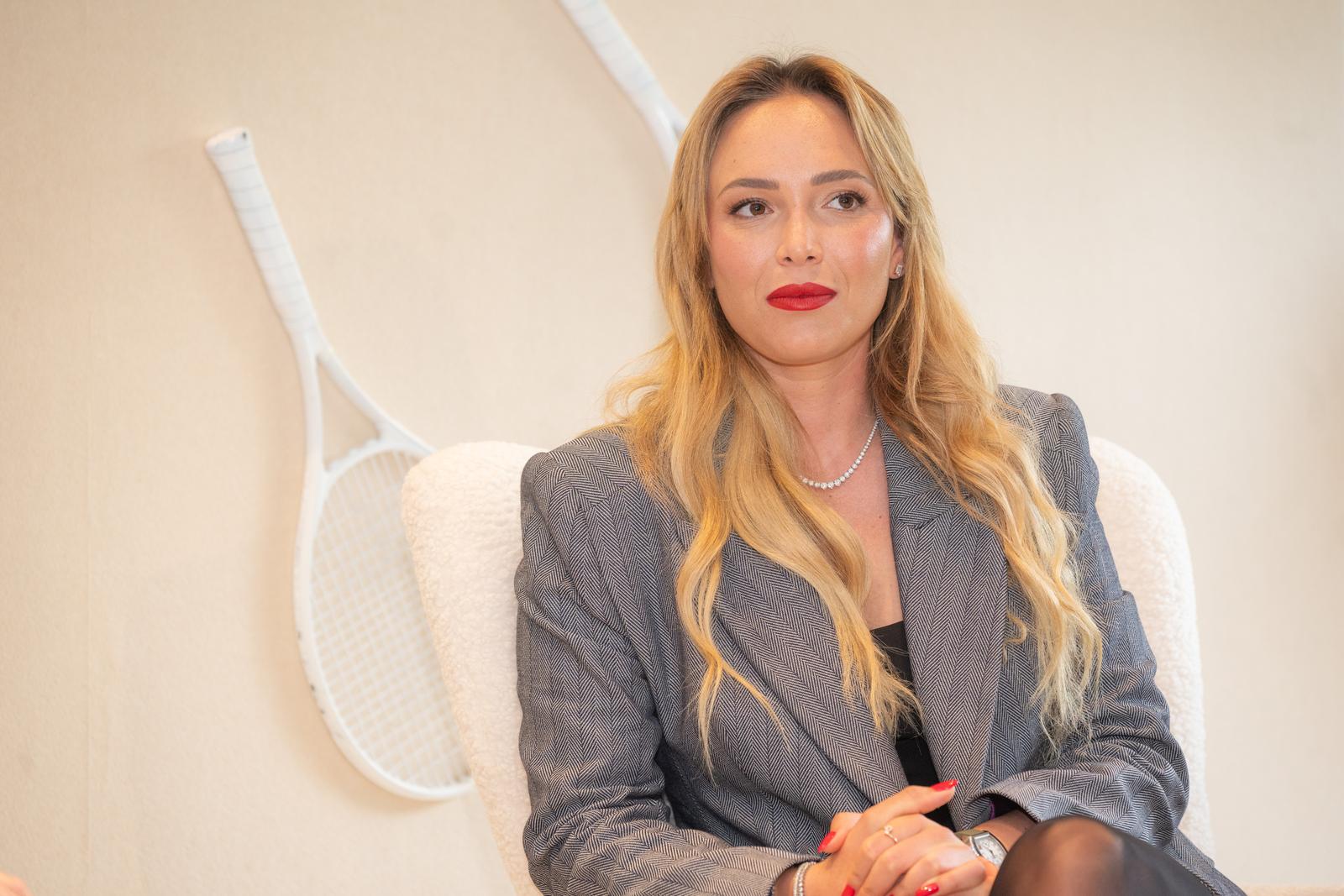 Zagreb: Predstavljanje ekskluzivne suradnje najbolje hrvatske tenisačice Donne Vekić i piva Stella Artois