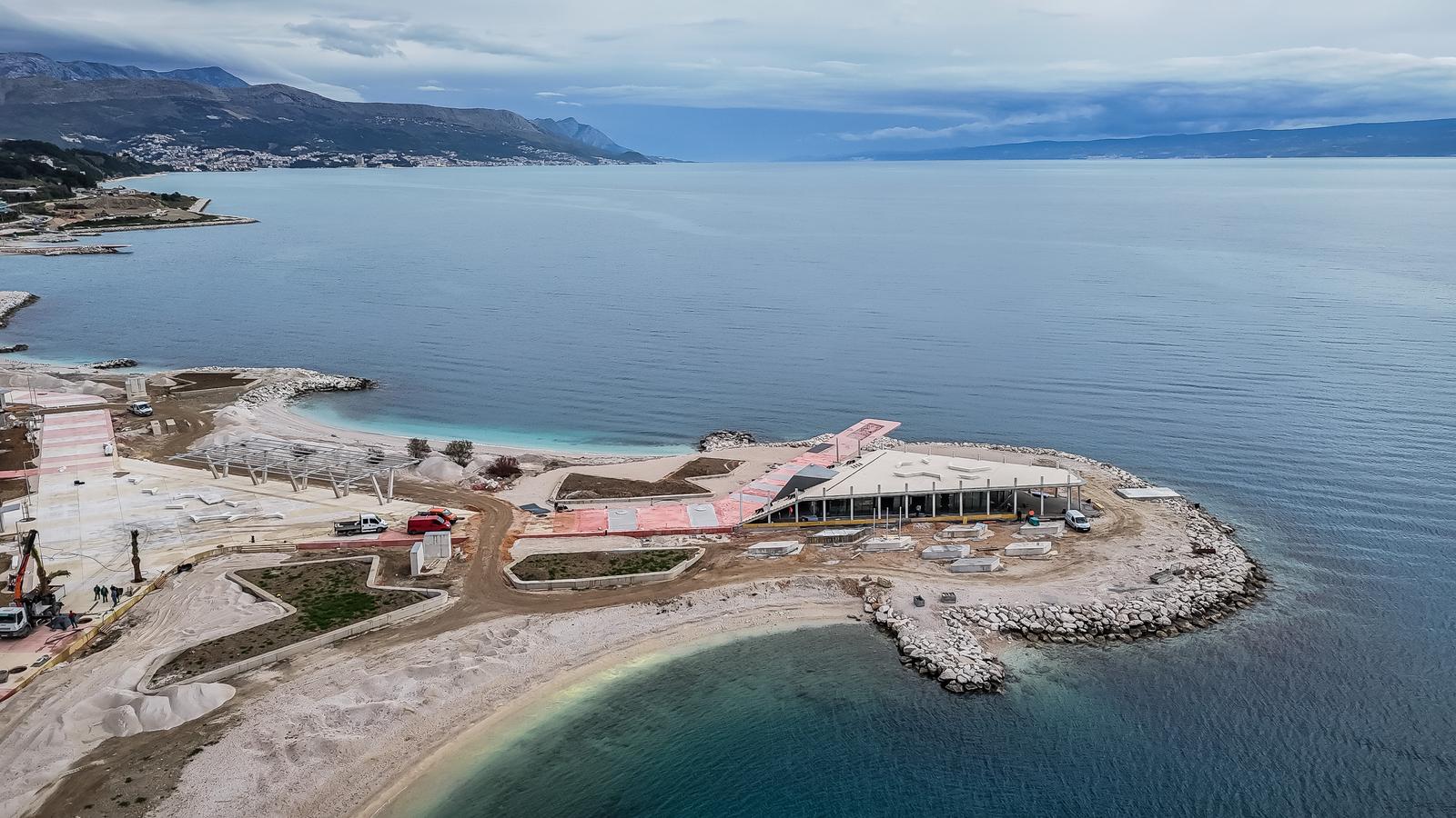 Radovi na Žnjanu su pri samom kraju, sve bi trebalo biti gotovo krajem svibnja