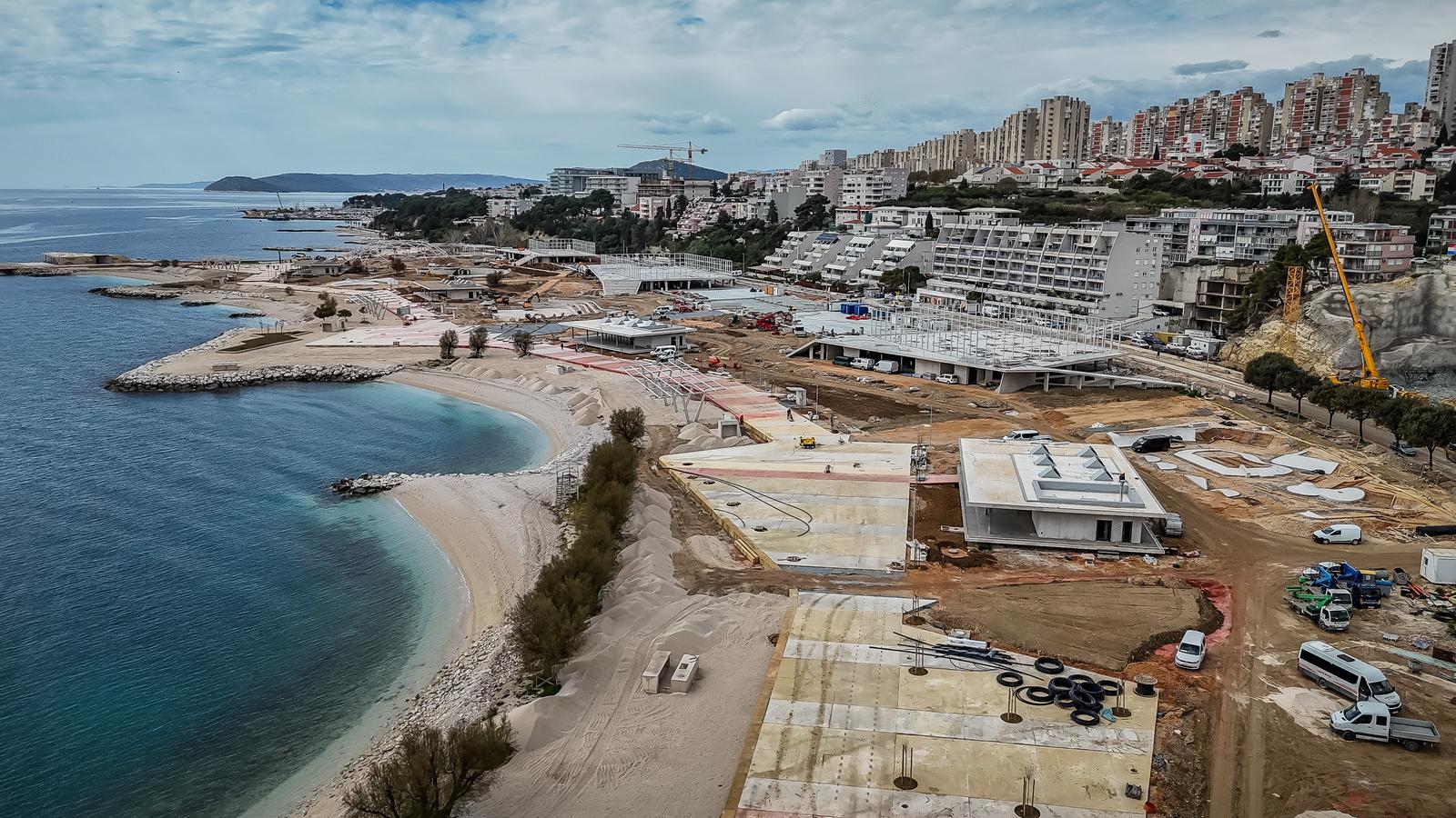 Radovi na Žnjanu su pri samom kraju, sve bi trebalo biti gotovo krajem svibnja