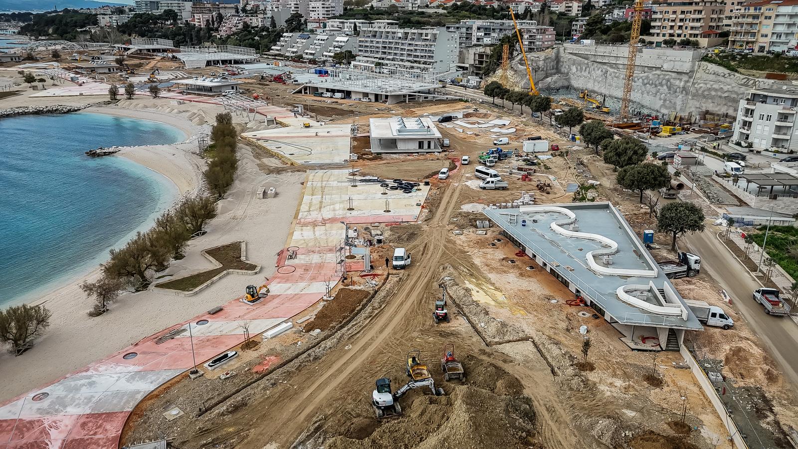 Radovi na Žnjanu su pri samom kraju, sve bi trebalo biti gotovo krajem svibnja