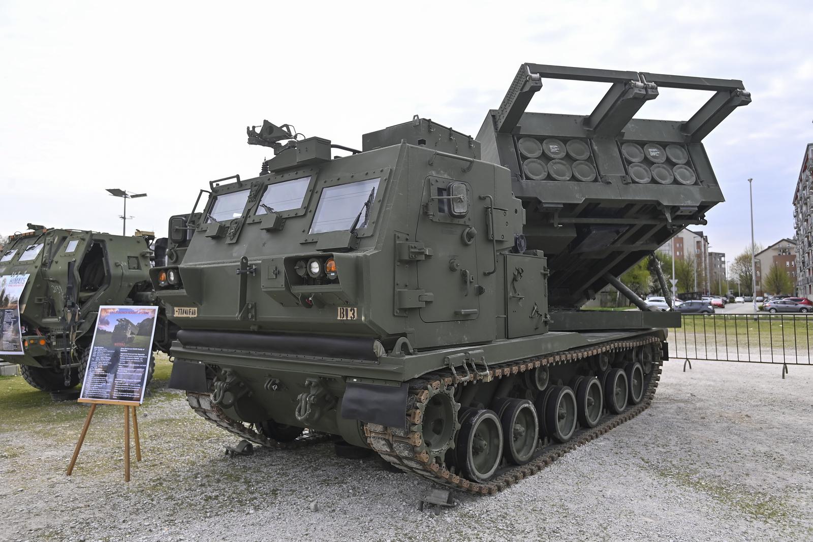 Zagreb: U Areni otvorena Međunarodna izložba naoružanja i vojne opreme ASDA