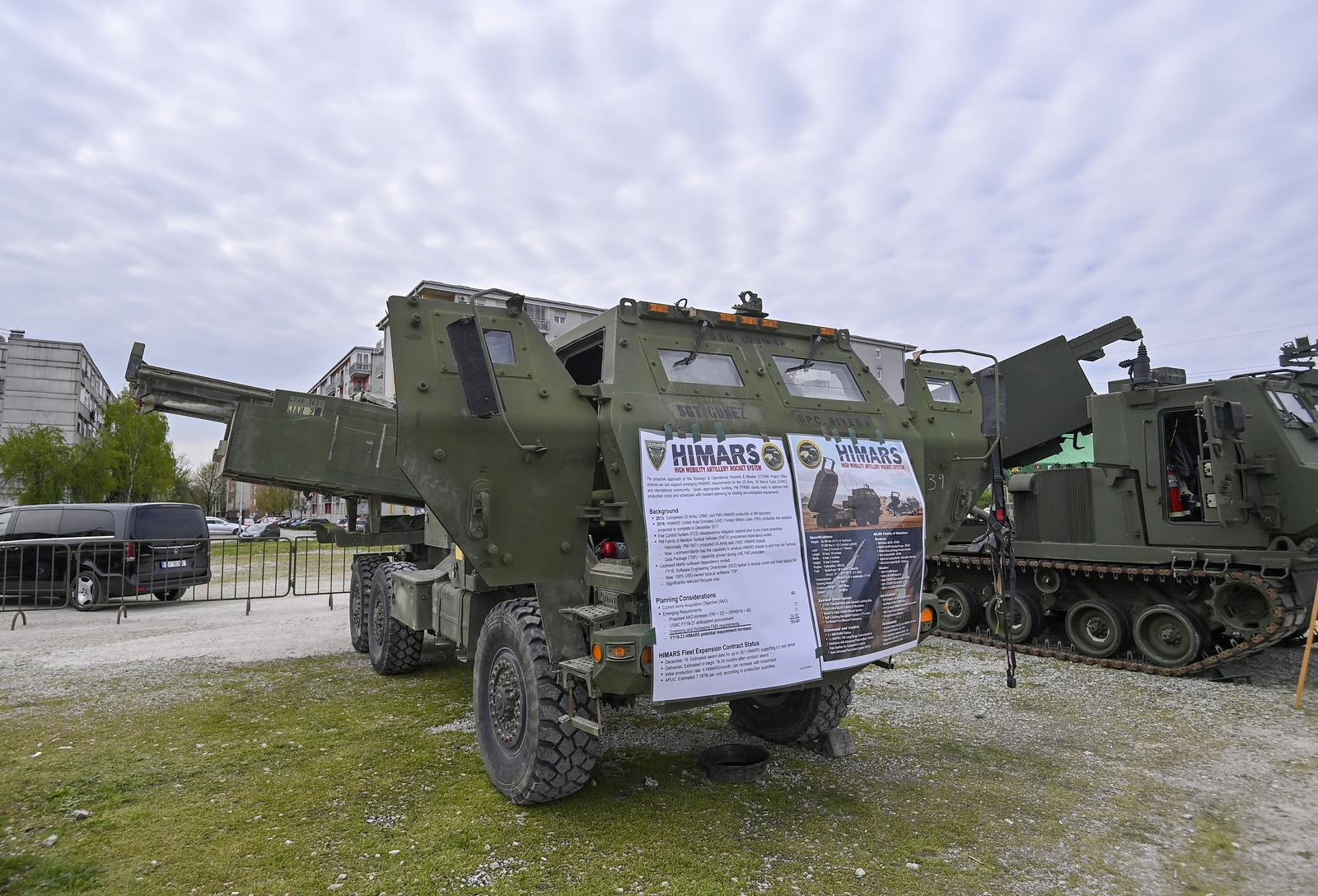 Zagreb: U Areni otvorena Međunarodna izložba naoružanja i vojne opreme ASDA