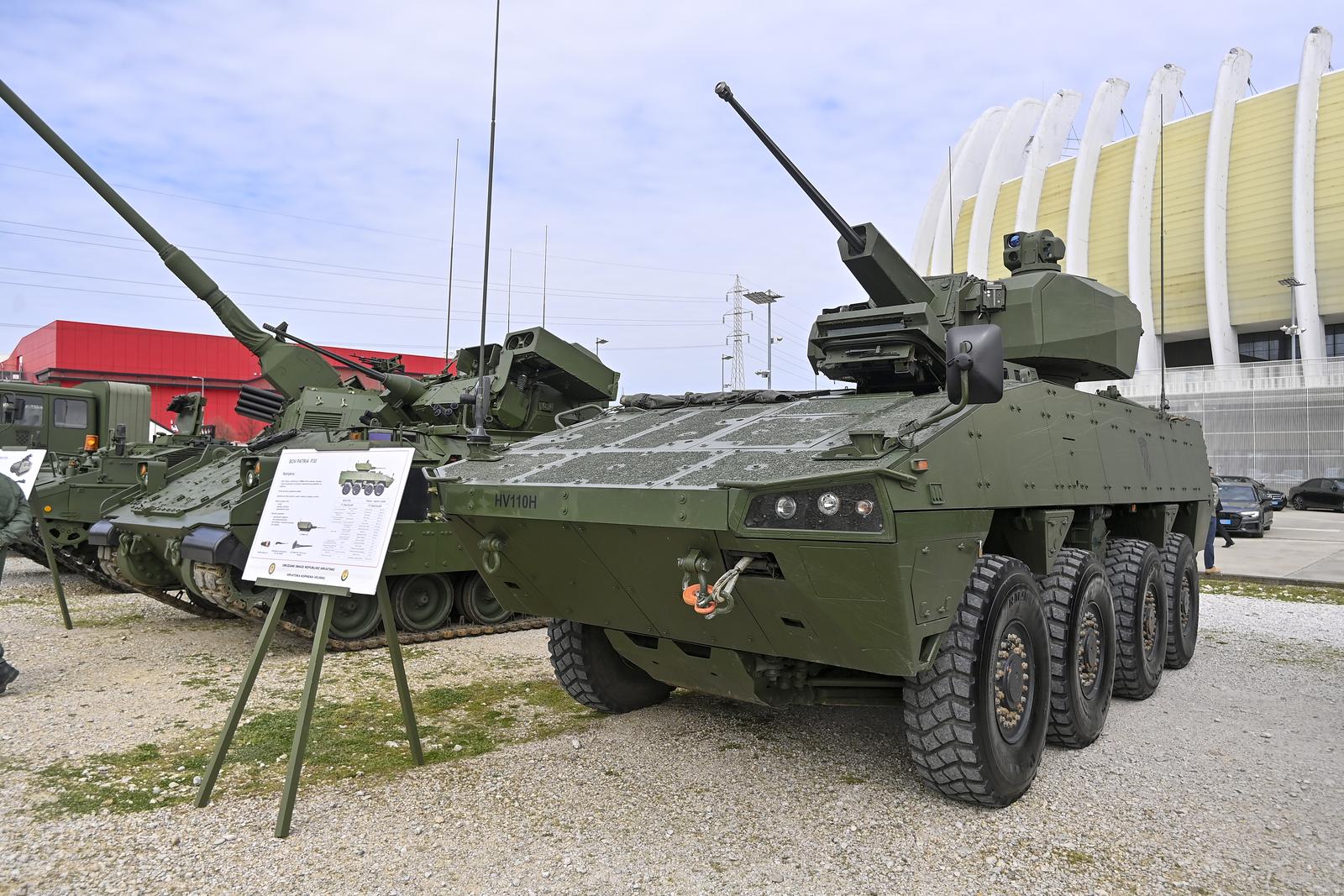 Zagreb: U Areni otvorena Međunarodna izložba naoružanja i vojne opreme ASDA