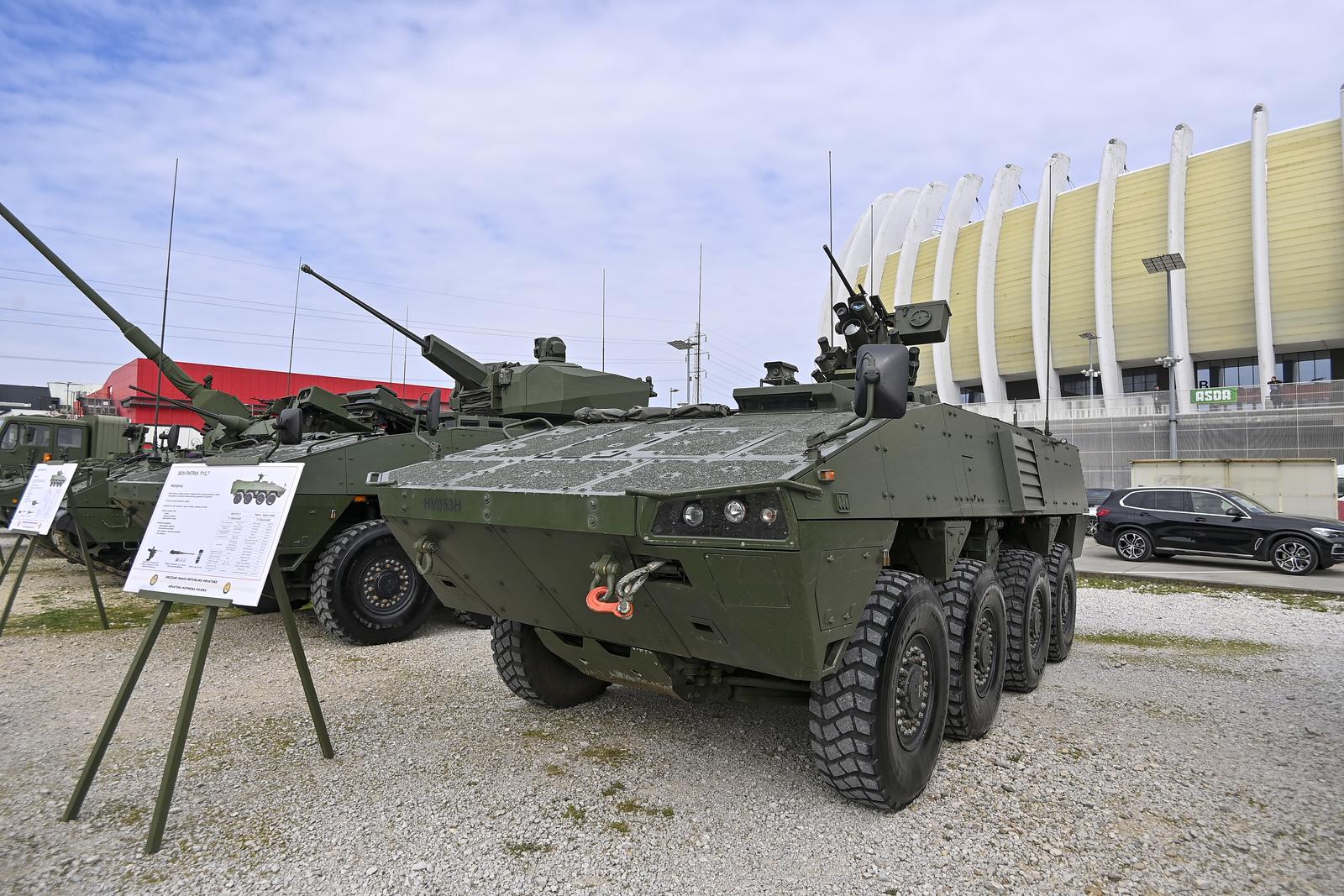 Zagreb: U Areni otvorena Međunarodna izložba naoružanja i vojne opreme ASDA