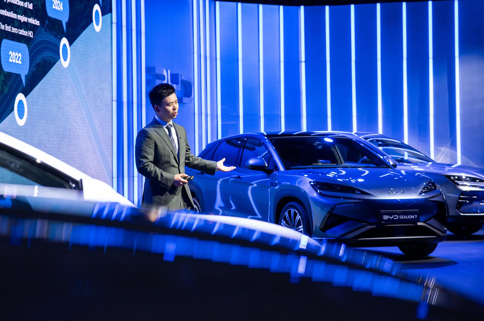 Zagreb: Svečano predstavljanje automobila BYD