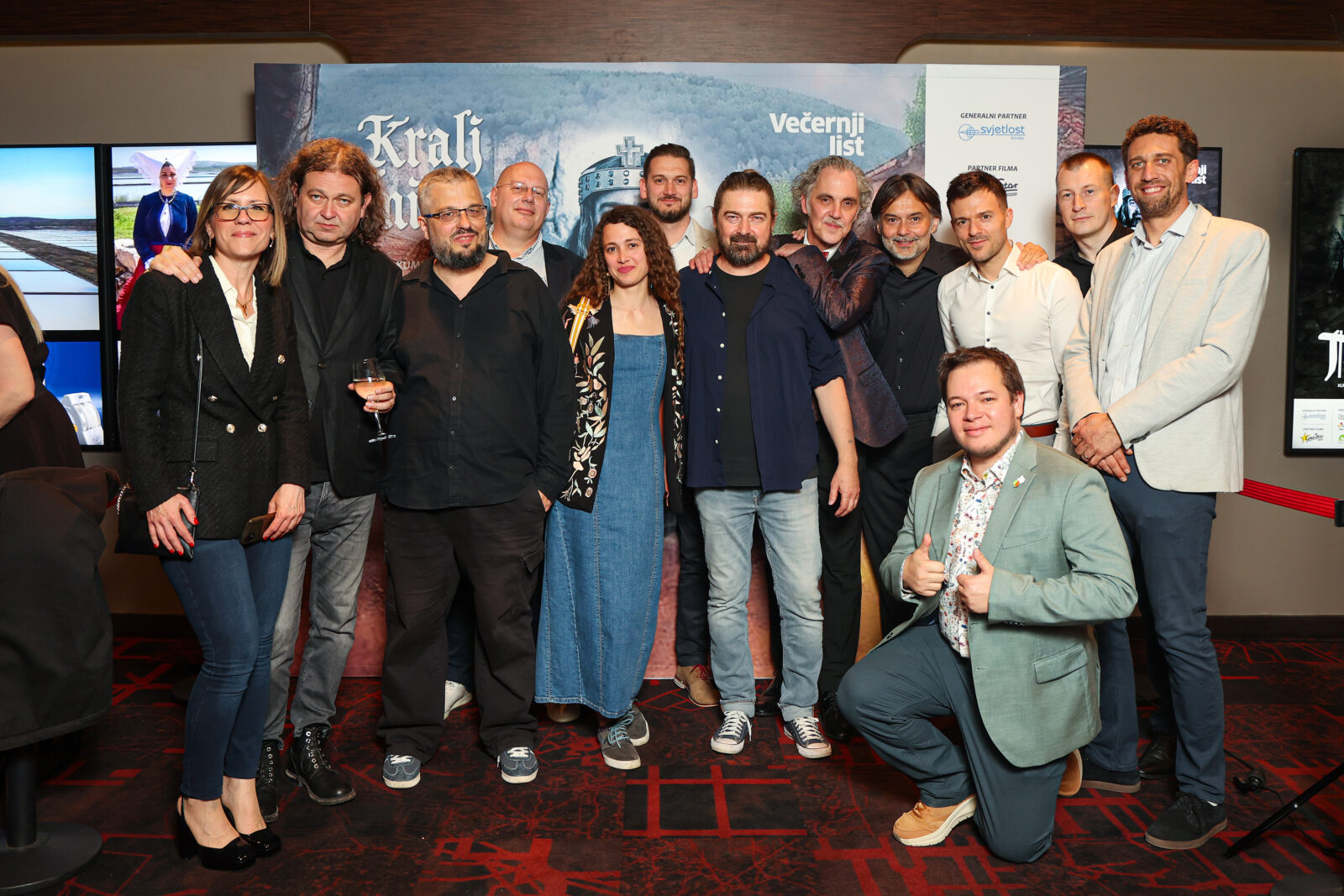 Zagreb: Premijera filma Večernjeg lista 