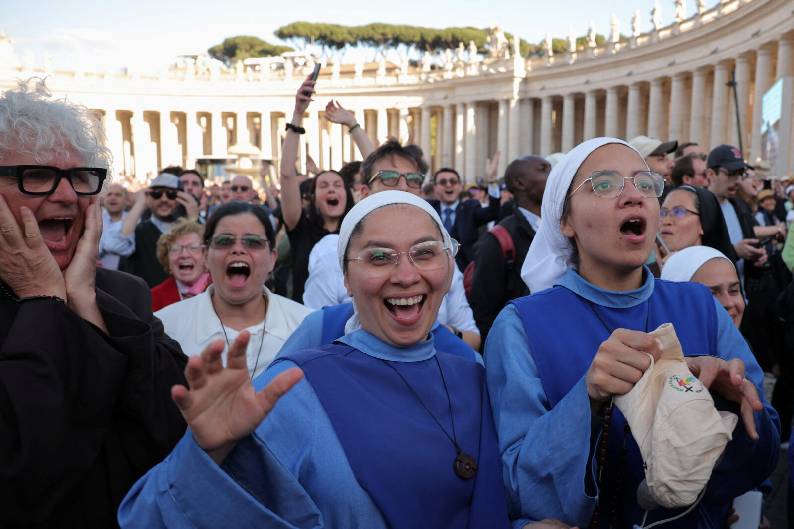 Conclave to elect the new pope, at the Vatican