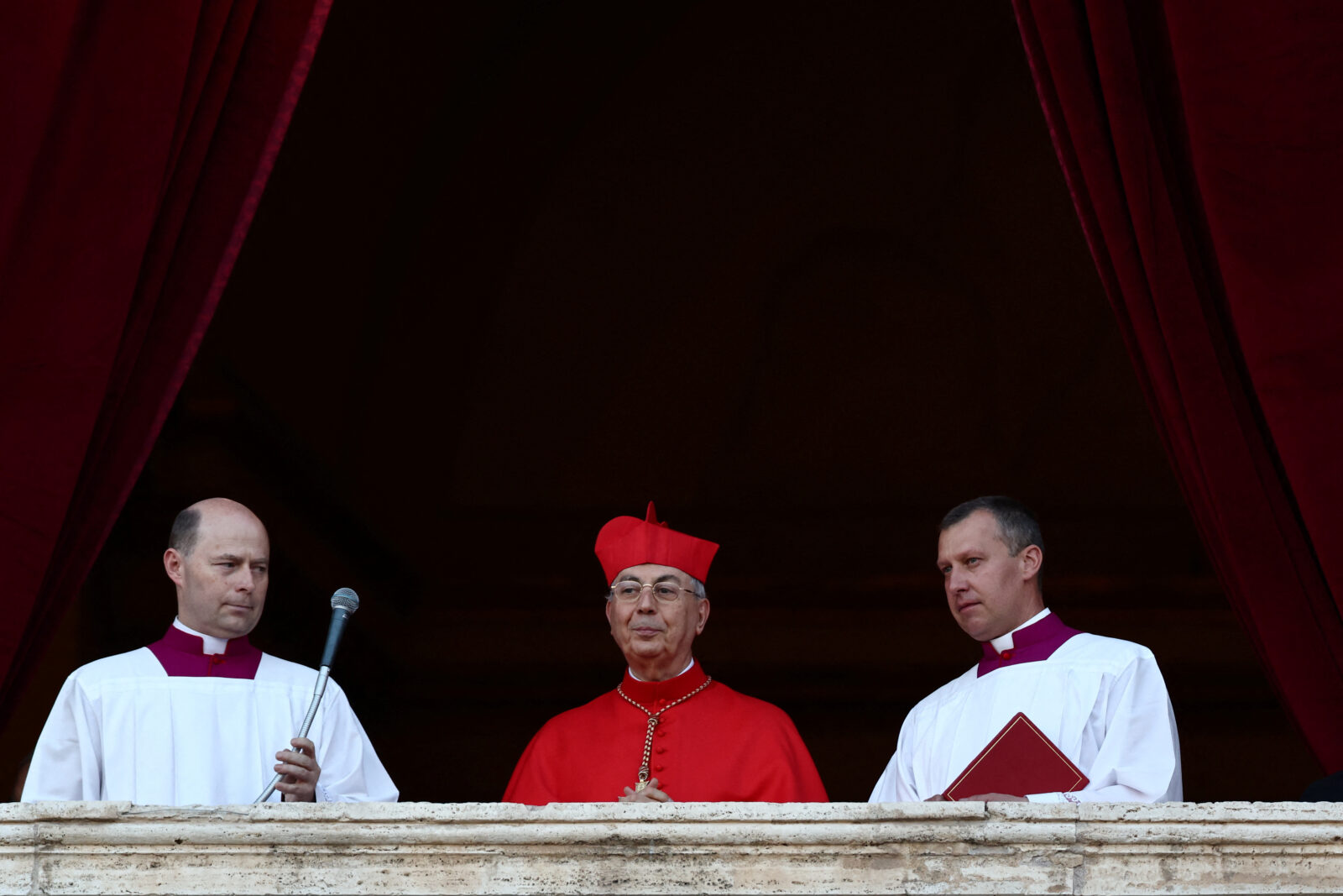 Conclave to elect the new pope, at the Vatican