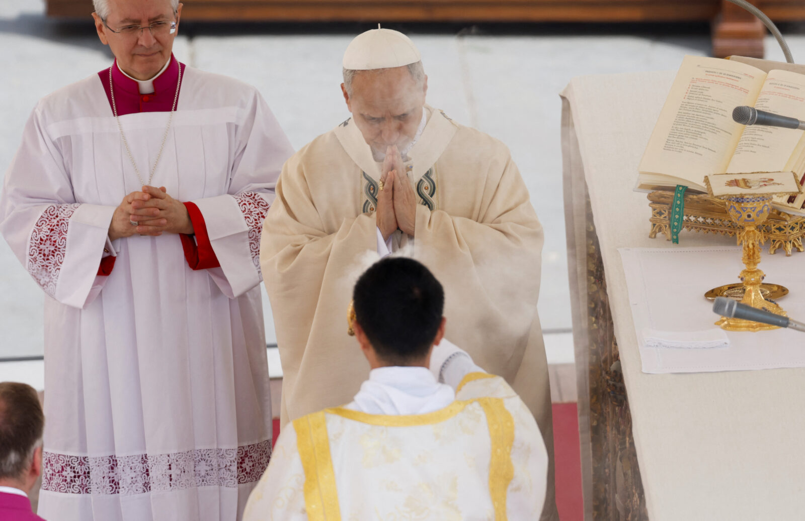 Inauguracijska misa pape Lava XIV na Trgu svetog Petra u Vatikanu