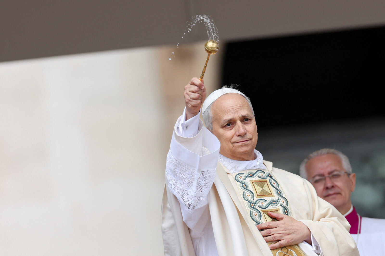 Inauguracijska misa pape Lava XIV na Trgu svetog Petra u Vatikanu
