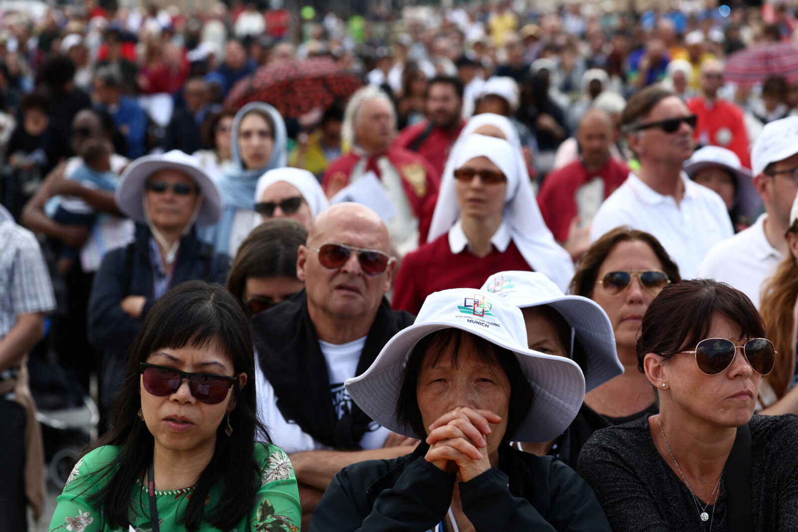 Inauguracijska misa pape Lava XIV na Trgu svetog Petra u Vatikanu