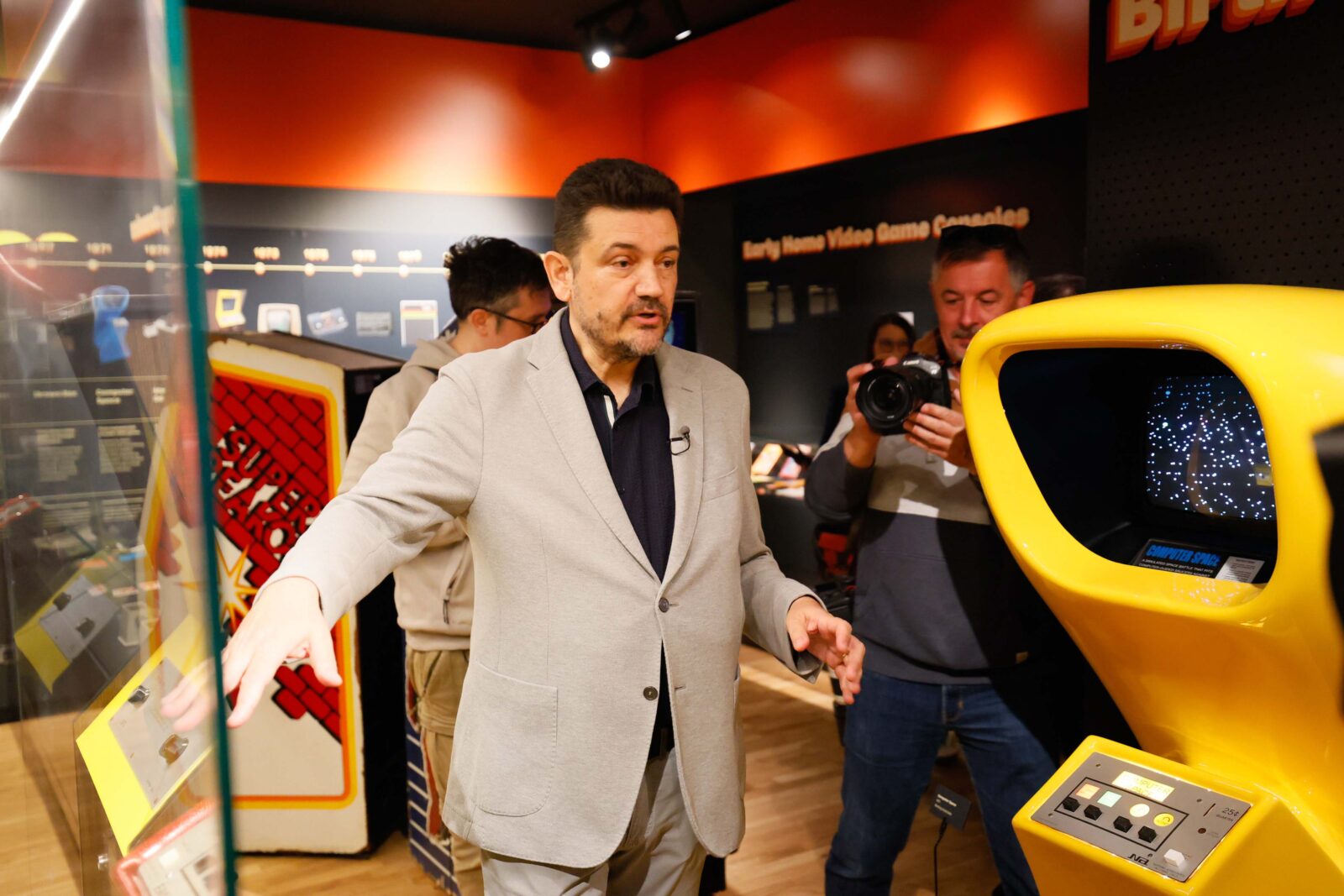 Damir Šlogar, osnivač Muzeja povijesti videoigara