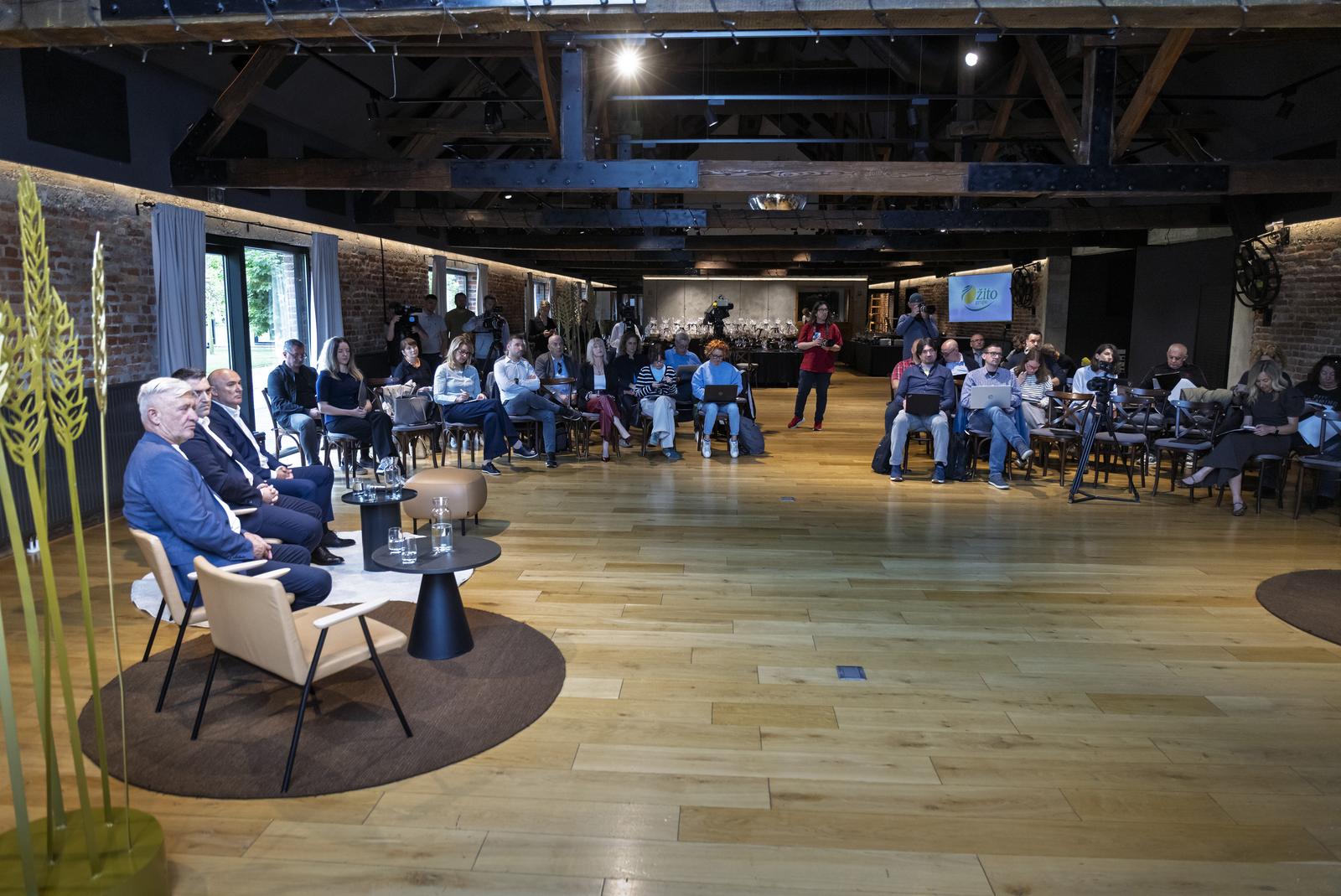 Prezentacija Žito Grupe i obilazak proizvodnih pogona u Čepinu