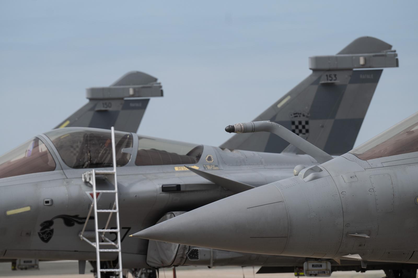 Velika Gorica: Na Zrakoplovnim danima predstavljena eskadrila od svih 12 Rafalea