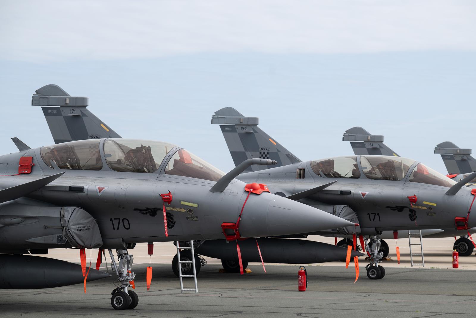 Velika Gorica: Na Zrakoplovnim danima predstavljena eskadrila od svih 12 Rafalea