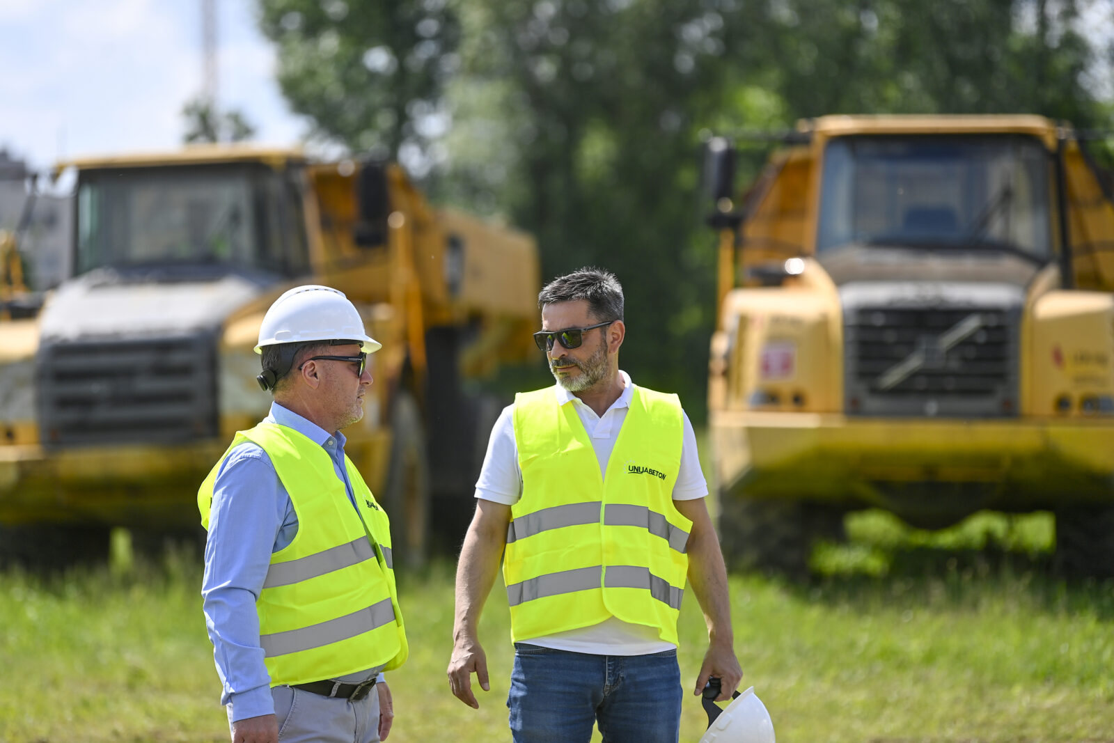 Zagreb: Početak radova na izgradnji stambeno-poslovne zgrade u Podbrežju