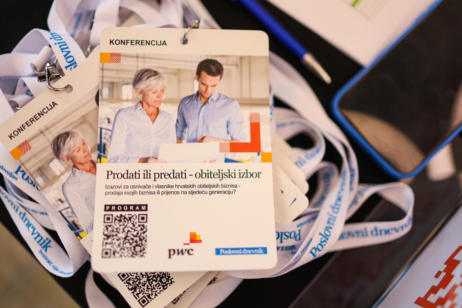 Zagreb: Poslovni dnevnik u suradnji s PwC-om Hrvatska organizira konferenciju 