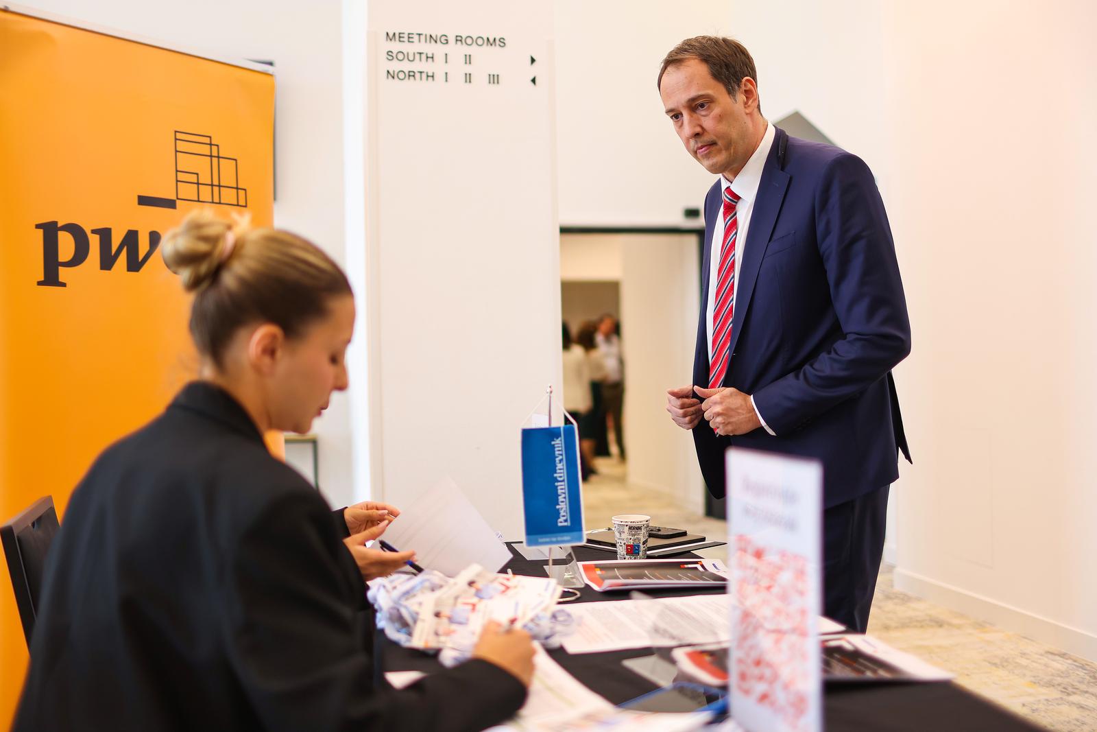 Zagreb: Poslovni dnevnik u suradnji s PwC-om Hrvatska organizira konferenciju 