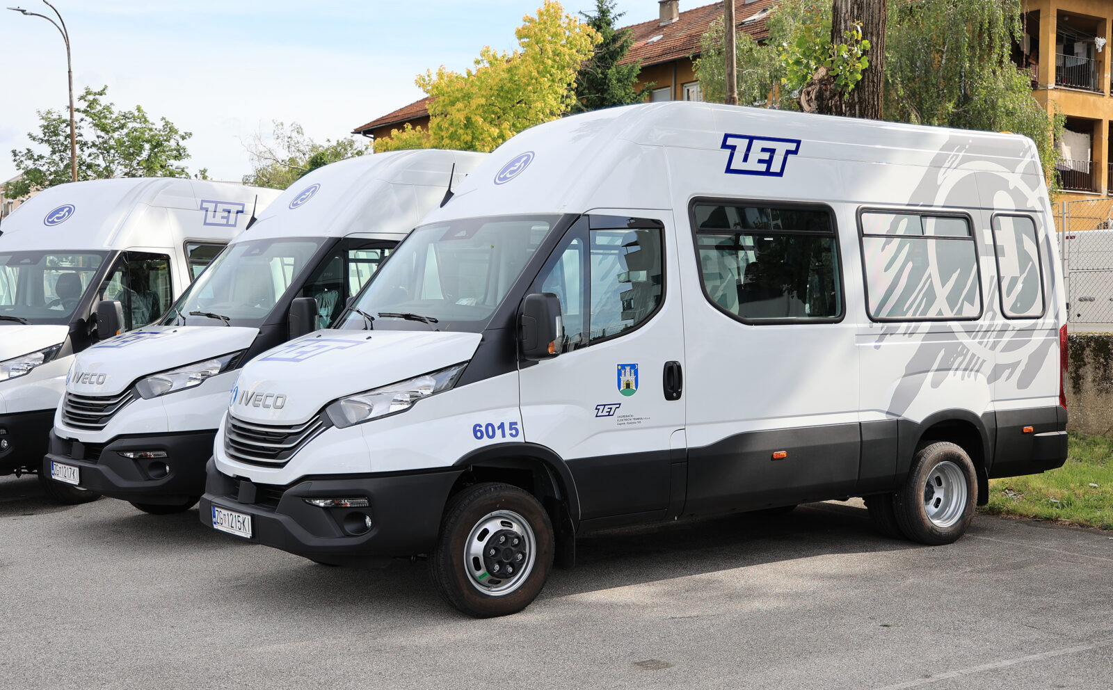 Zagreb: ZET  predstavio 10 specijaliziranih kombi vozila namijenjenih prijevozu osoba s invaliditetom