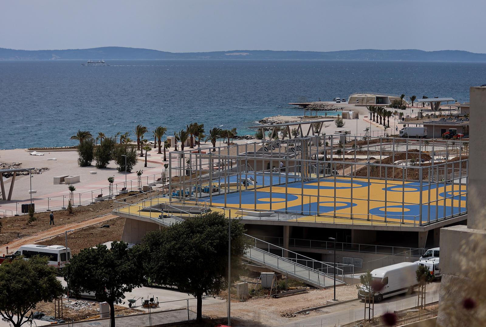 Split: Šetnica i plaža Žnjan otvoreni za građane