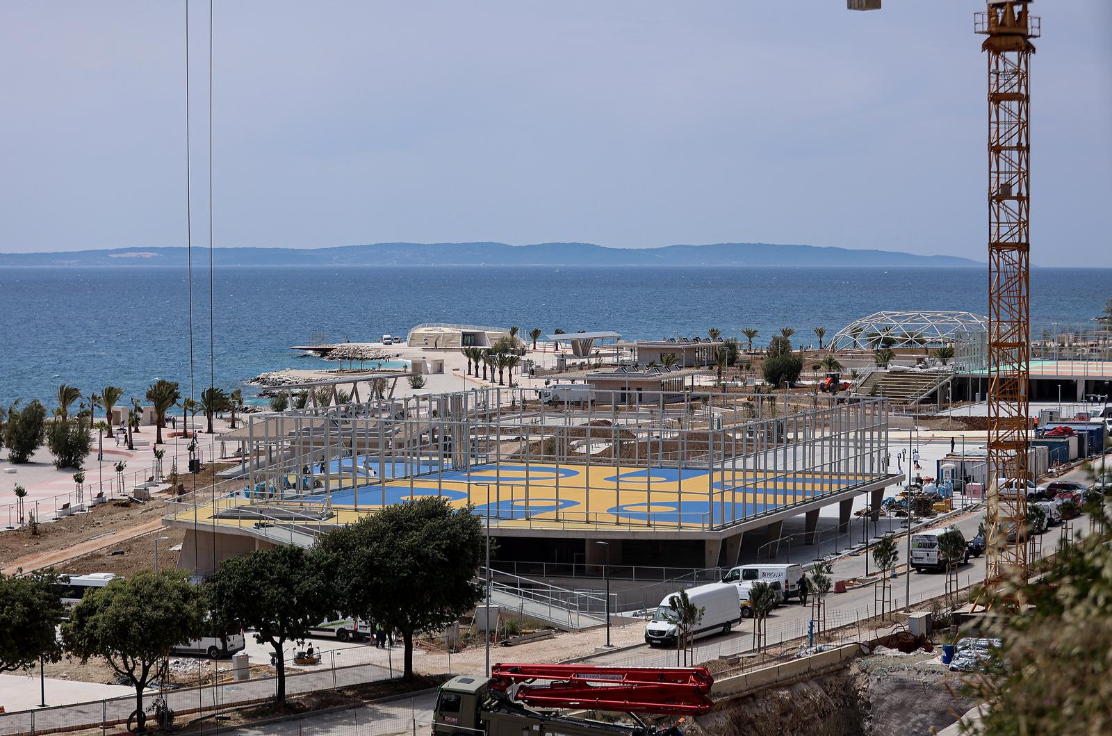 Split: Šetnica i plaža Žnjan otvoreni za građane