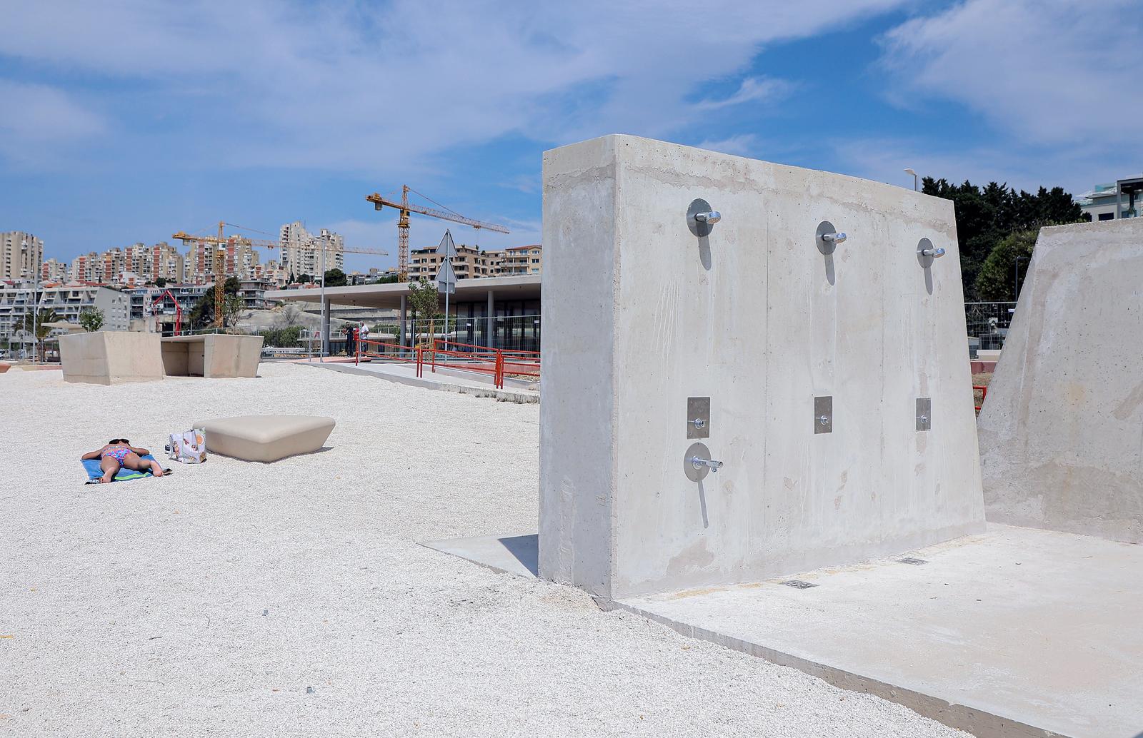 Split: Šetnica i plaža Žnjan otvoreni za građane