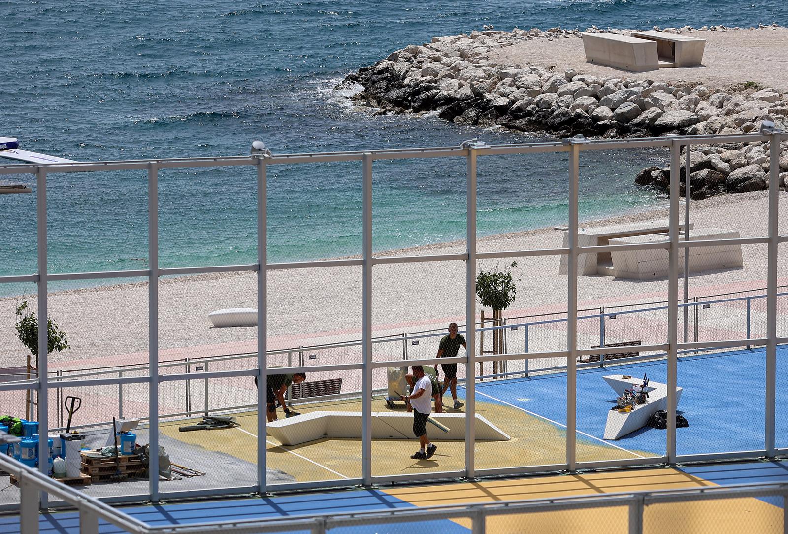 Split: Šetnica i plaža Žnjan otvoreni za građane