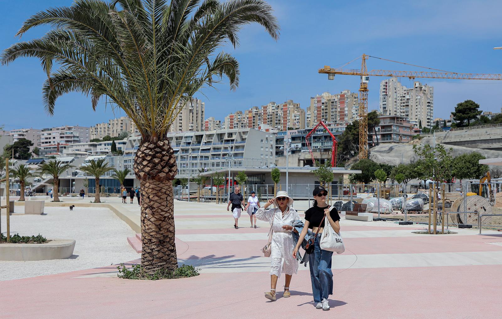 Split: Šetnica i plaža Žnjan otvoreni za građane