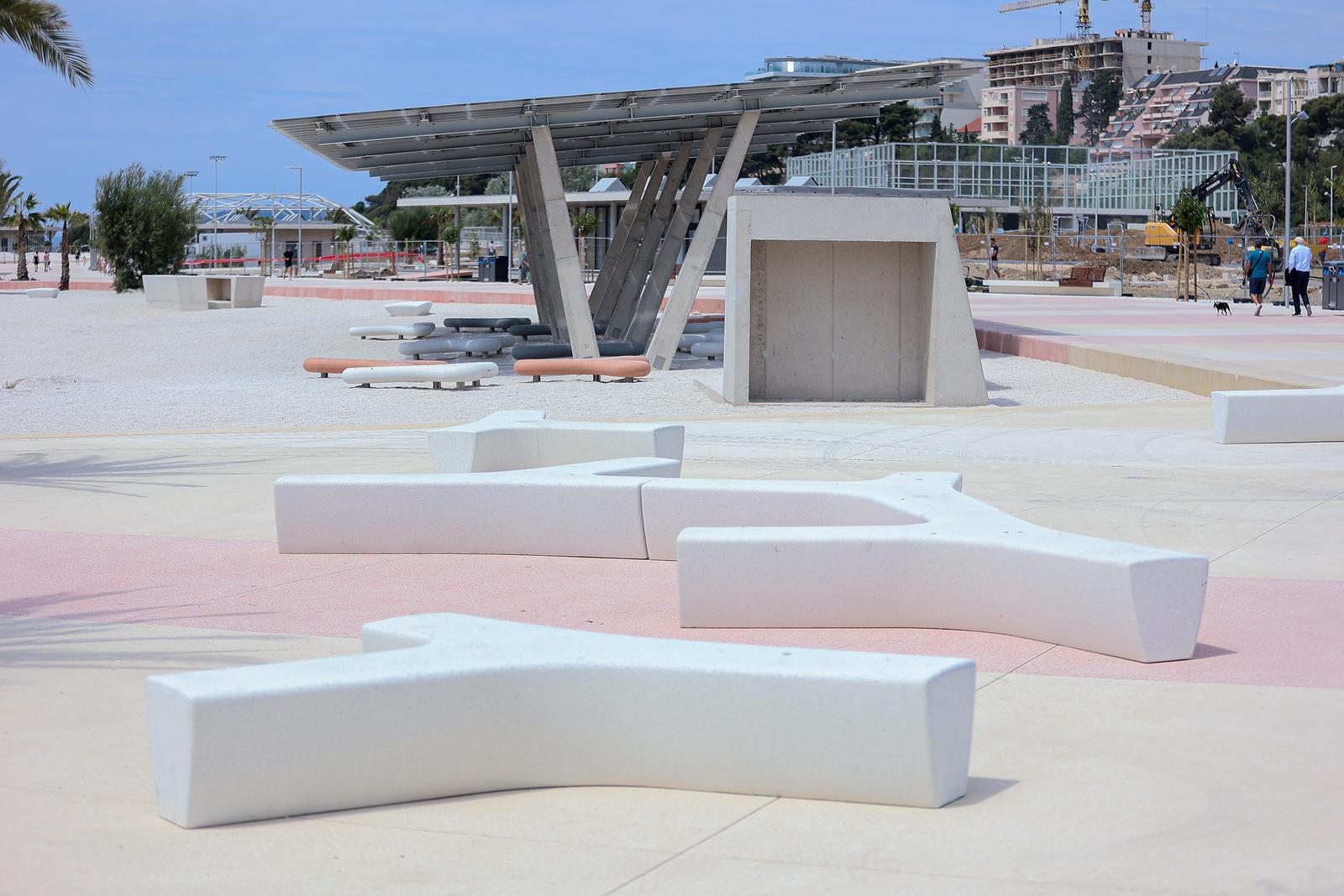 Split: Šetnica i plaža Žnjan otvoreni za građane