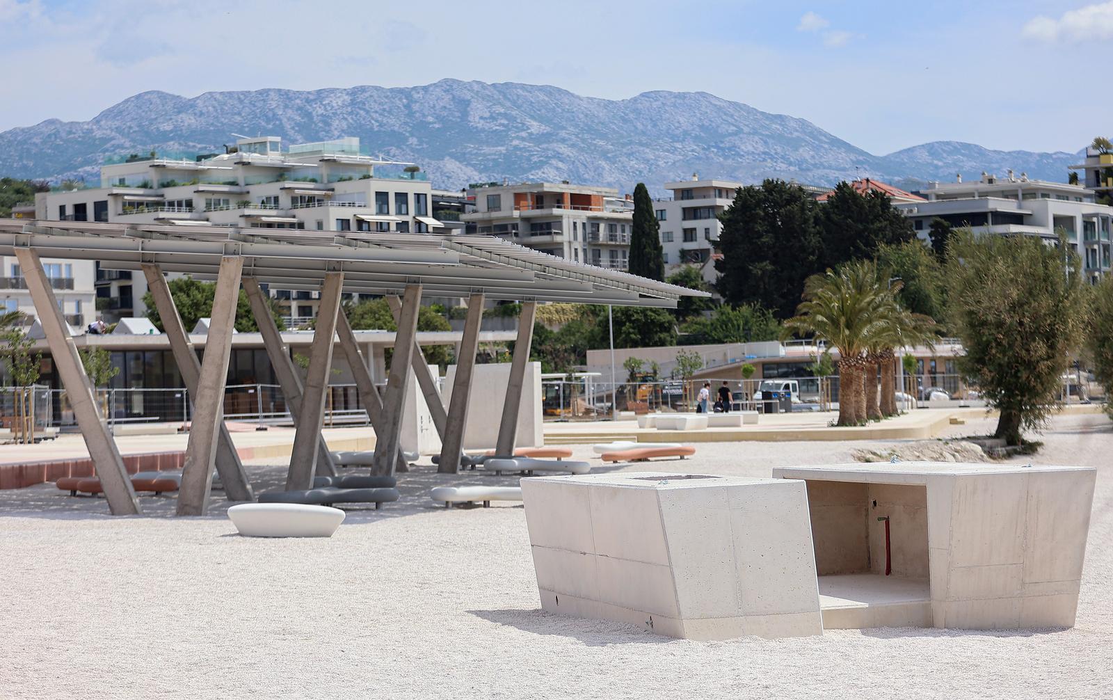 Split: Šetnica i plaža Žnjan otvoreni za građane