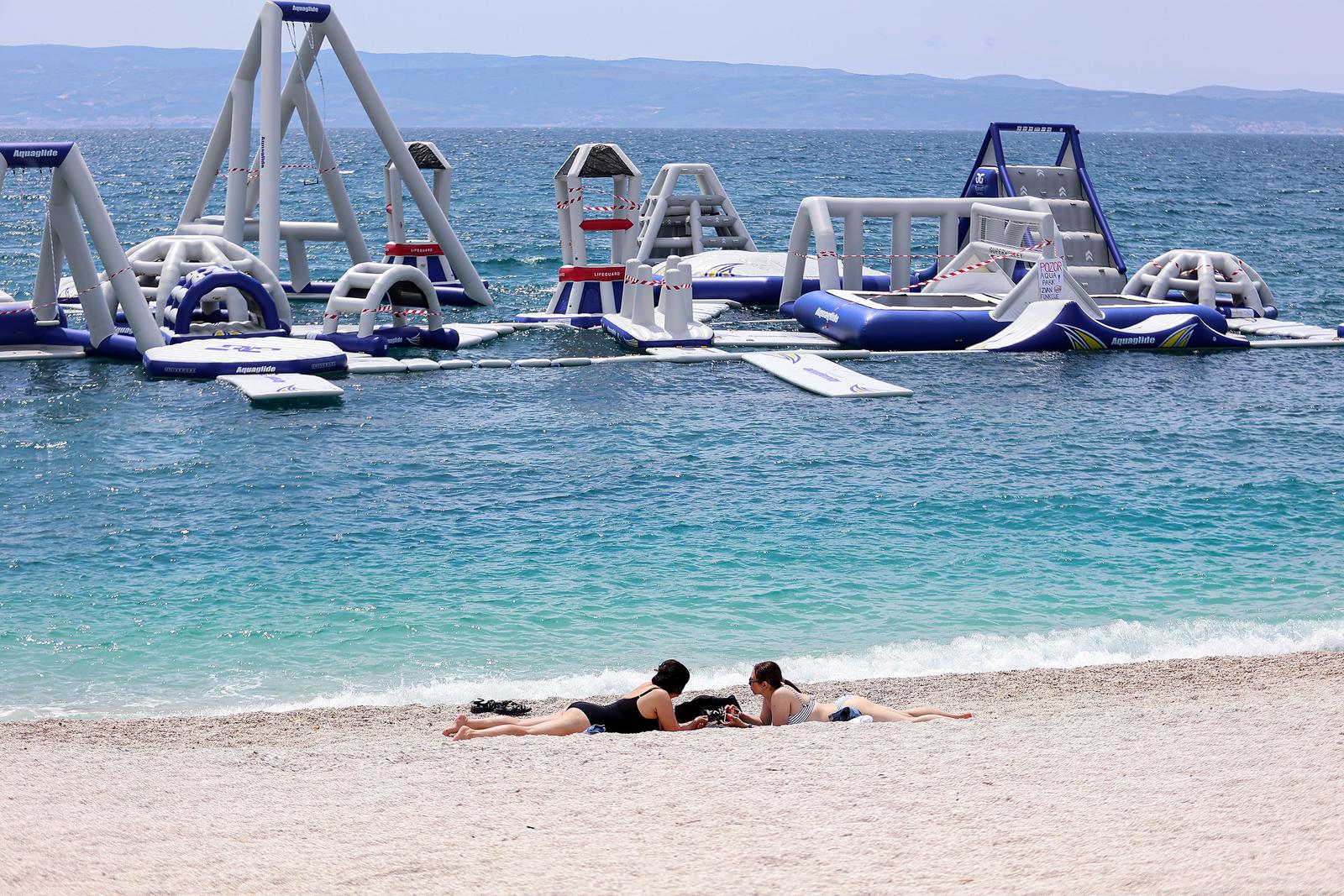 Split: Šetnica i plaža Žnjan otvoreni za građane