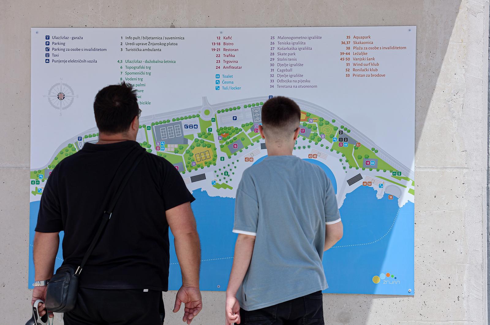 Split: Šetnica i plaža Žnjan otvoreni za građane