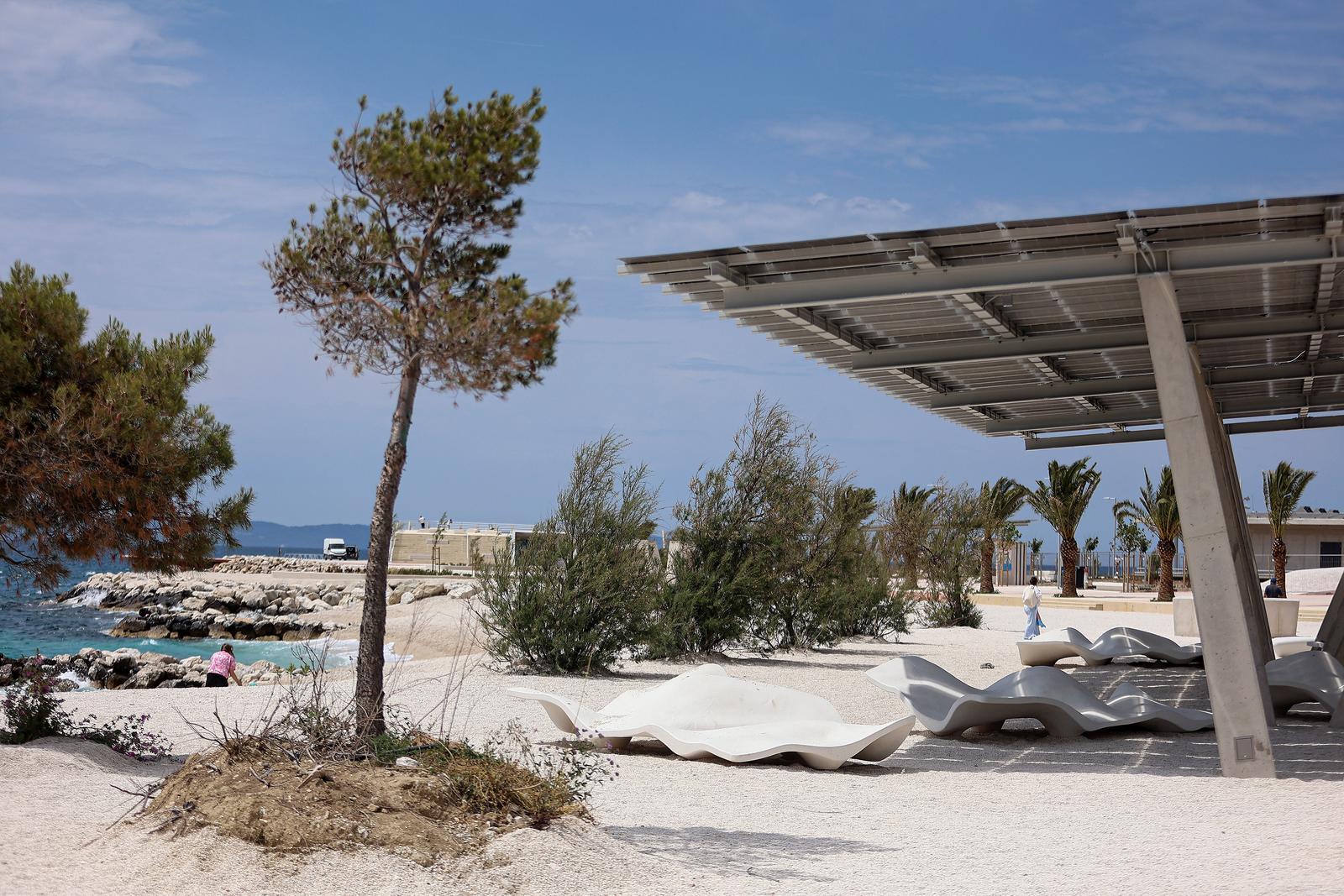 Split: Šetnica i plaža Žnjan otvoreni za građane